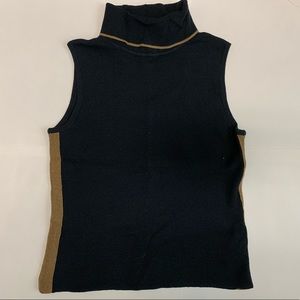 Turtle Neck Tank Top
